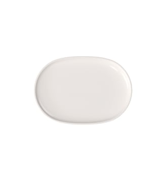 Assiette à poisson ovale - Villeroy & Boch - Blanc