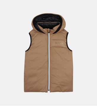 Doudoune réversible - BOSS Kidswear - Beige