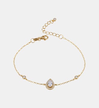 Bracelet chaîne Infini Poire Doré GB1057-Y-PAR - Gena - Doré