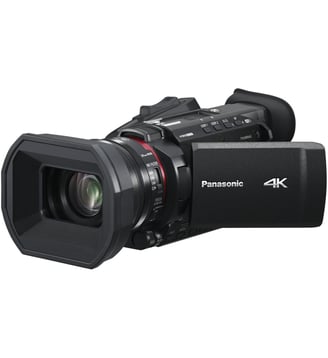 Caméscope X1600 Semi-Pro 4K - Panasonic - Noir