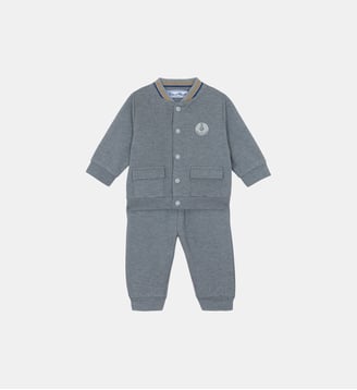 Ensemble Jogging - - Tartine Et Chocolat - Gris clair