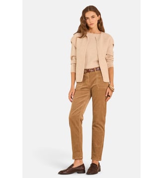 Chino En Velours Côtelé Nalla - Maison 123 - Camel