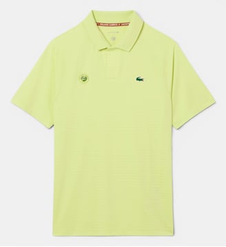Polo Tennis Édition Roland-Garros - Lacoste - Vert