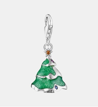 Charm arbre de Noël - Thomas Sabo - Argent