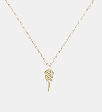 Collier Stairway S Diamants et Or Jaune - Statement - Or jaune