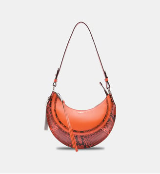 Sac hobo zippe s - Lancel - Orange