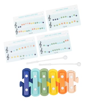 Xylophone pour le bain - Tiger Tribe - Multicolore