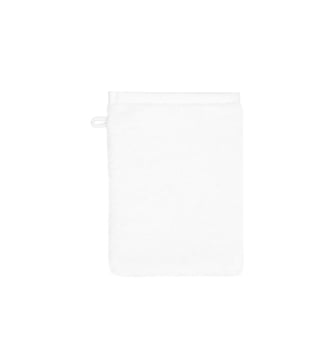 Gant de toilette  en coton - Desforges - Blanc