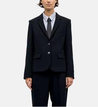 Veste de tailleur - JUSTA - Gerard Darel - Noir