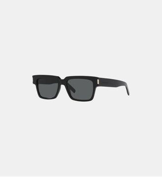 Lunettes de soleil Rectangulaire SL 732 Vadim - Saint Laurent - Noir