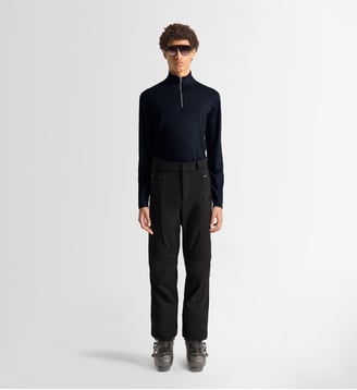 Sous pull de ski nerio col montant coupe regular - Fusalp - Marin