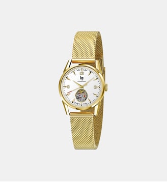 Montre automatique Himalaya Blanc 671724 - Lip - Doré