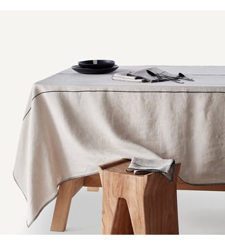 Nappe en lin lavé - AM.PM - Naturel