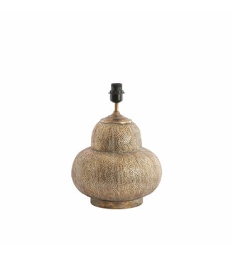Pied de Lampe Ryota - Light & Living - Marron