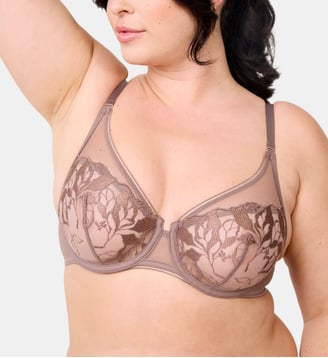 Soutien-gorge avec armatures Sin marron Maison Lejaby