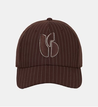 Casquette Harlow - Ba&sh - Chocolat