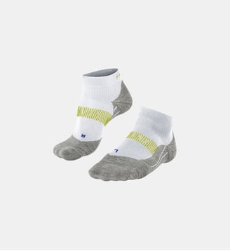 Chaussettes Courtes RU4 Endurance Cool Short Fibre artificielle - Falke - Blanc 3
