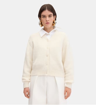 Le Cardigan Jacquemus - Jacquemus - Beige