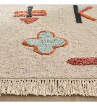 Tapis enfant coton biologique AM.PM