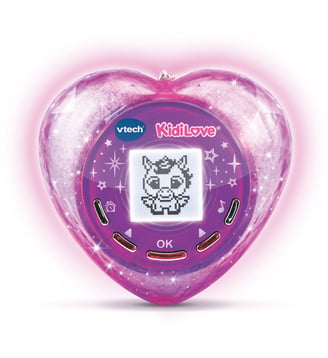 Jeu éducatif KidiLove - Vtech - Rose