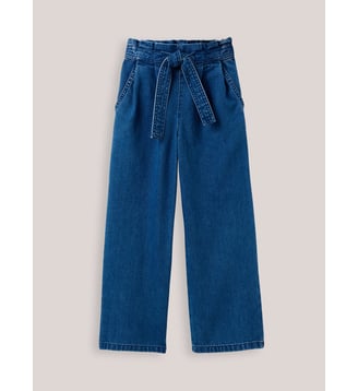 Pantalon large  denim light - Cyrillus - Denim stone