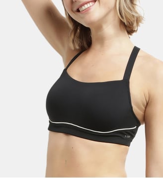 Soutien-Gorge de sport Dos Croisé Dim Move - Dim - Noir