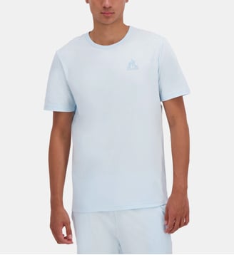 T-shirt  Essentiels - Le Coq Sportif - Bleu