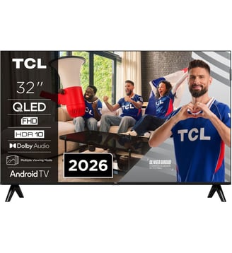 TV QLED 32S5L (2026) 32" (81 cm) TCL