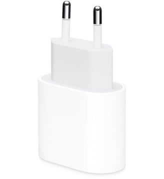Chargeur secteur USB-C 20W - Apple - Blanc