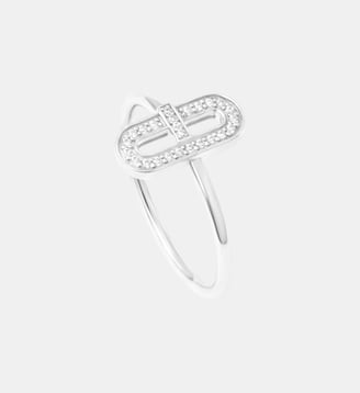 Bague Collection Argent Argenté BAARGR0910-PAR - Louis Pion - Argenté