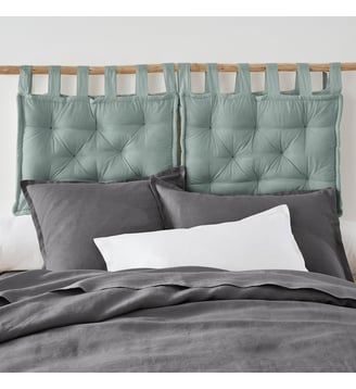 Tête de lit matelassée pur coton La Redoute Interieurs