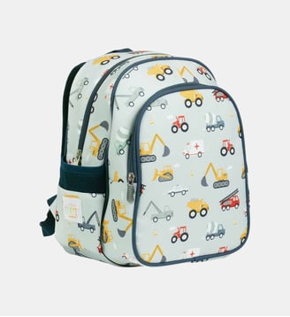 Sac à dos avec poche isotherme - A Little Lovely Company - Bleu