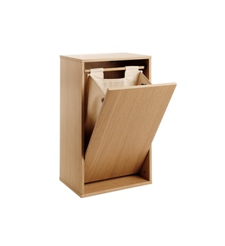 Boîte de rangement en bois Recollector - OYOY - Marron