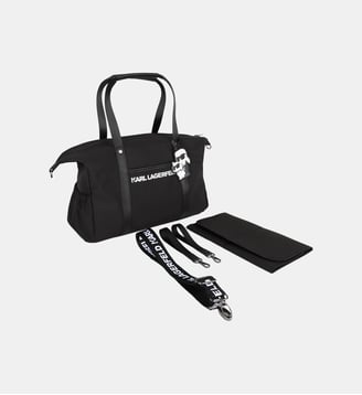 Sac à langer - Karl Lagerfeld Kids - Black