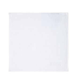 Serviette de toilette  en coton - Boss Home - White