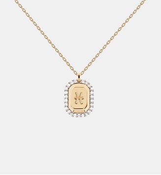 Collier  Zodiac Doré CO01-567-U Pd Paola