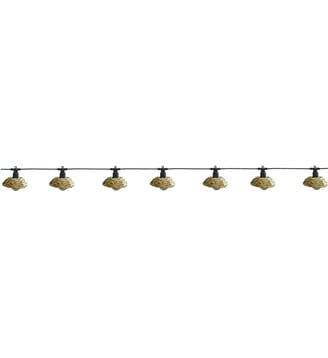 Ampoule Guirlande lumineuse extérieur 10 globes - Lumisky - Beige