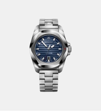 Montre automatique Inox Bleu foncé 242020 - Victorinox - Argenté