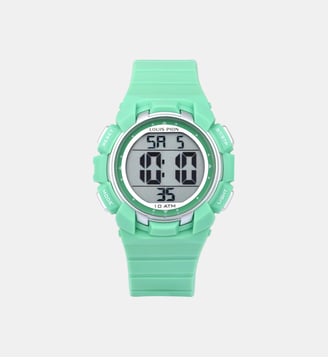 Montre Maxime Gris XE2007DA\22 - Louis Pion - Vert menthe