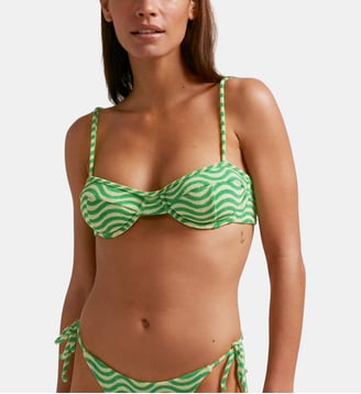 Haut de bikini balconnet Samba - Robin Collection - Multicolore