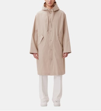 Manteau 1/1 Regular Kapuze - Studio Seidensticker - Beige