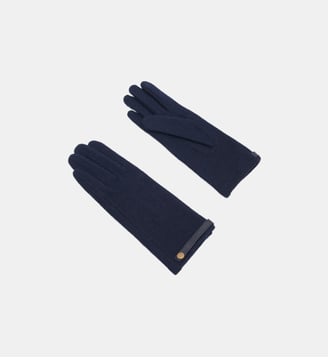 Gants rotterdam 2 - Caroll - Bleu marine