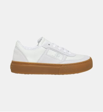 Baskets avec logo - MM6 Maison Margiela - Blanc