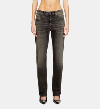 Regular Jeans Low Waist 1989 D-Mine - Diesel - Gris