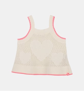 Débardeur tricot - Billieblush - Craie