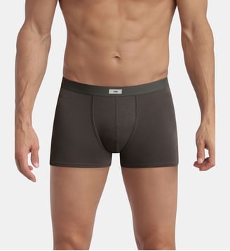 Boxer coton respirant Trendy - Dim - Kaki
