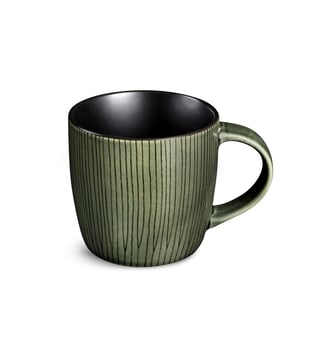 Tasse café & thé - Médard de Noblat - Vert kaki