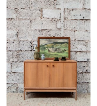Buffet en bois clair Gustave N°450- Produit chiné - Debongout - Bois clair