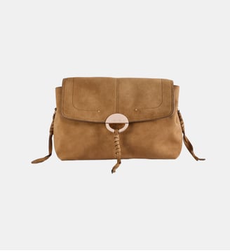 Grand Sac Othilia En Cuir - Vanessa Bruno - Noisette