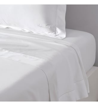 Drap plat en satin Ralph Lauren Home